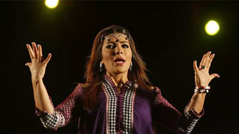 أصالة تكسر حاجز المليون مشاهدة  بأغنية الراحلة
