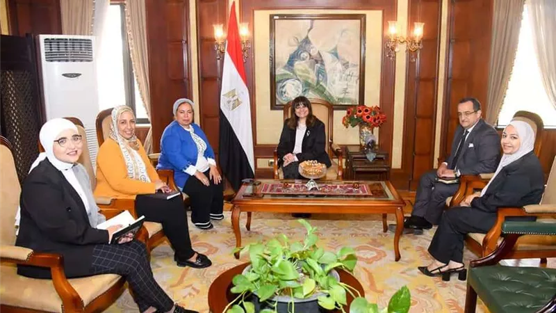 السفيرة سها جندي تشيد بدور الجالية المصرية تجاه المجتمع الأيرلندي