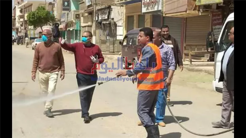استمرار أعمال التعقيم والتطهير لمكافحة انتشار فيروس كورونا بالشرقية