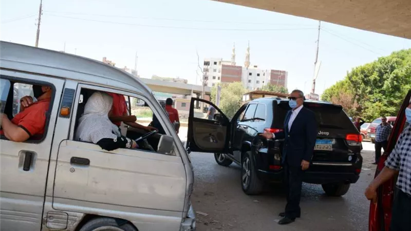 محافظ القليوبية: سأقضي على كل مظاهر العشوائية بمنطقة كباري الرياح التوفيقي