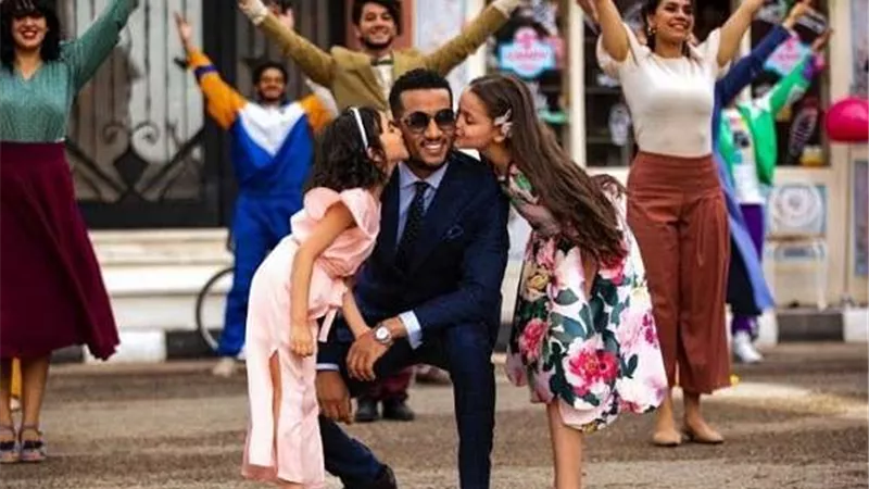 شاهد.. محمد رمضان يتخطى حاجز الـ12 مليون مشاهدة بـ
