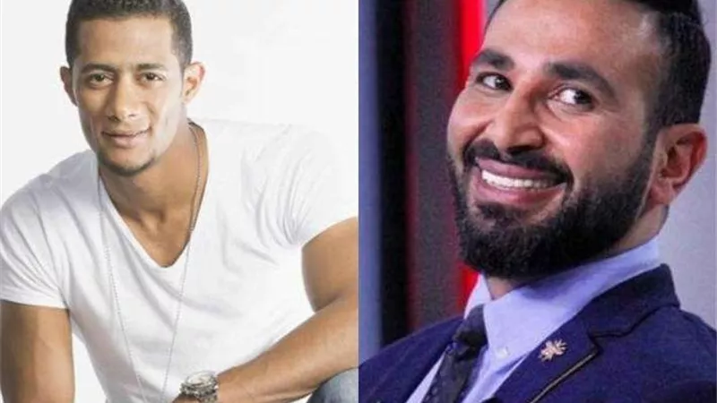 أحمد سعد يعلق على أغاني 