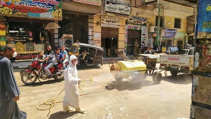 محافظ الجيزة: حملات التطهير تجوب القرى والعزب بمراكز ومدن المحافظة