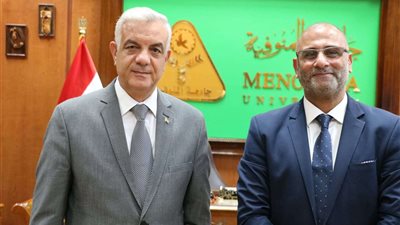 هانى شريم وكيلا لمعهد الكبد لخدمة المجتمع وتنمية البيئة