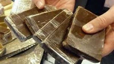 ضبط اثنين بمطروح بحوزتهم 82 طربة حشيش