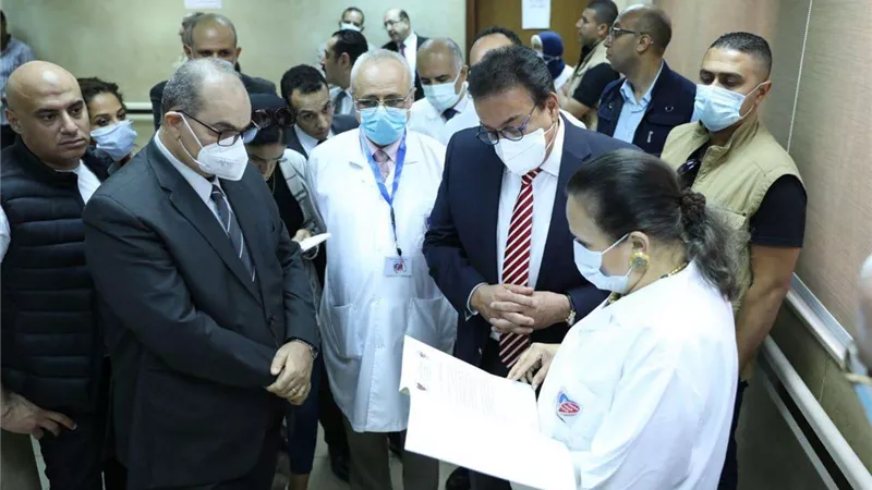 وزير الصحة يوجه بوضع آلية لنشر الوعي والثقيف الصحي بمخاطر أمراض القلب