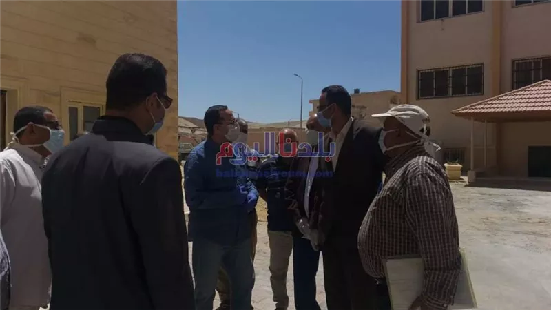 محافظ شمال سيناء يؤكد على الاهتمام بأهالي منطقة وسط سيناء وتلبية مطالبهم