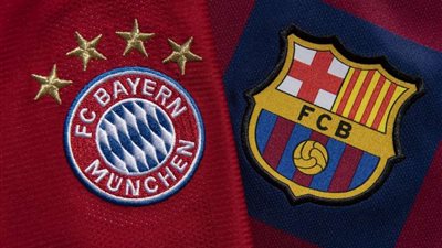 موعد مباراة برشلونة وبايرن ميونيخ في دوري أبطال أوروبا والقنوات الناقلة