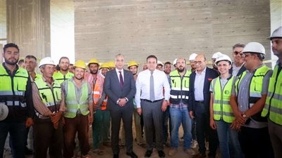 عبدالغفار: مستشفى الفيوم العام الجديدة صرح طبي متكامل يرتقي بجودة الخدمات المقدمة لأهالي المحافظة