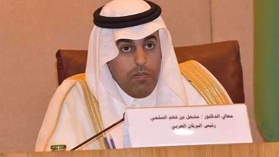 رئيس البرلمان العربي يثمن تنظيم السعودية لمؤتمر المانحين لليمن 2020