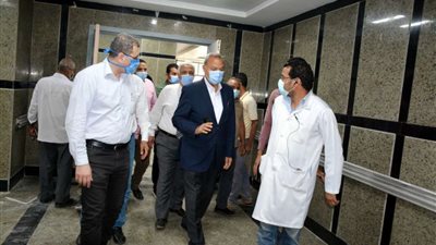 محافظ القليوبية: افتتاح مستشفى كفر شكر المركزي خلال 10 أيام لاستقبال حالات كورونا