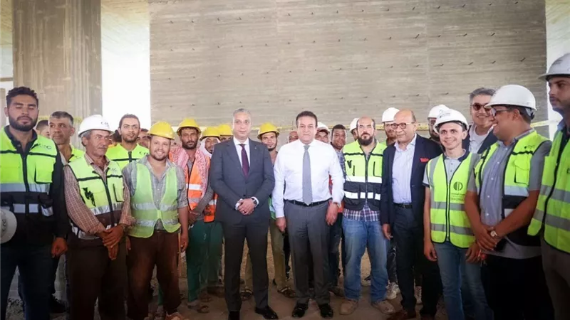 عبدالغفار: مستشفى الفيوم العام الجديدة صرح طبي متكامل يرتقي بجودة الخدمات المقدمة لأهالي المحافظة