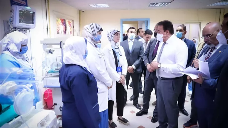الصحة: إجراء 200 عملية قسطرة قلبية شهرياً بمستشفى الفيوم النموذجي