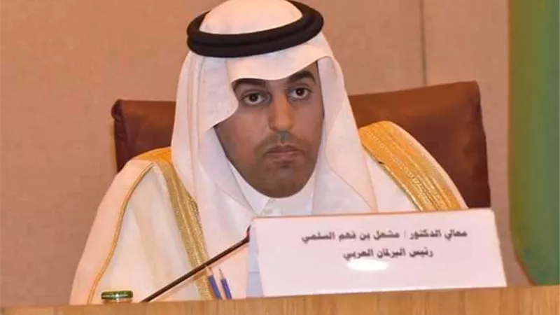 رئيس البرلمان العربي يثمن تنظيم السعودية لمؤتمر المانحين لليمن 2020