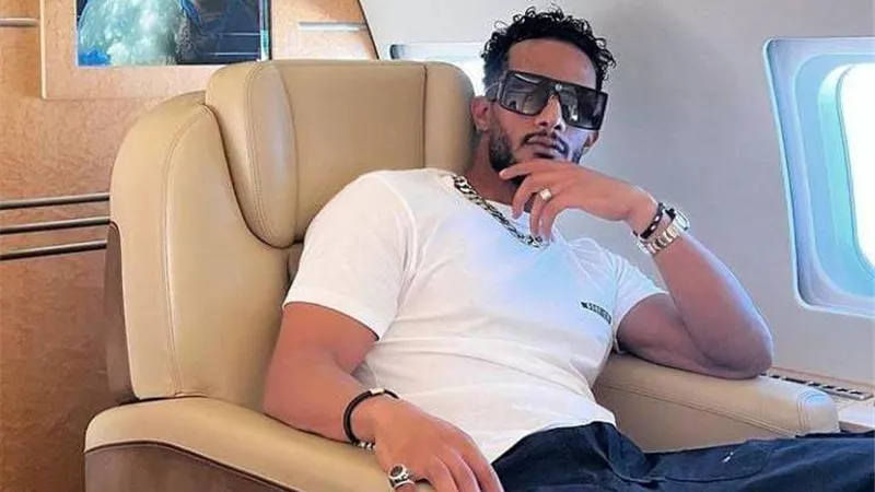 محمد رمضان عن أعماله: فريد شوقي أول عمل له 