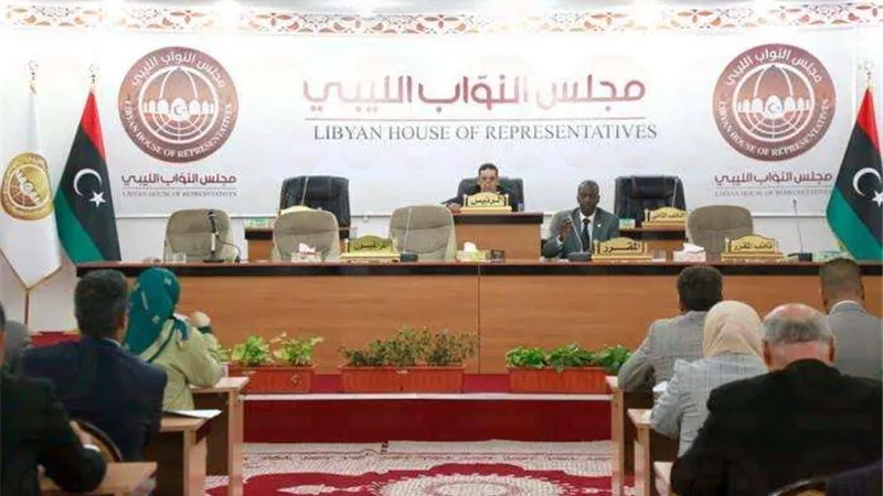مباحثات قطر وإعفاء الحافي يتصدران.. جلسة البرلمان الليبي الخميس المقبل