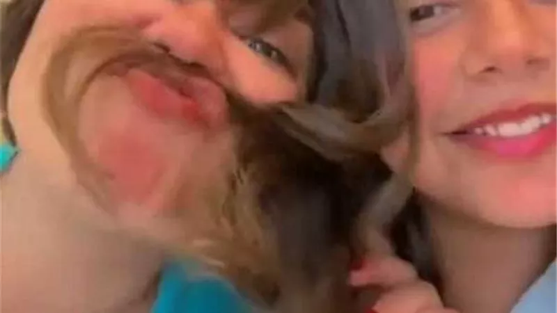 فيديو في الحمام لابنة شيرين عبد الوهاب يشعل غضب الجمهور
