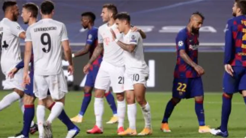 القنوات المفتوحة الناقلة لمباراة البايرن وبرشلونة بدوري الأبطال