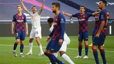 بث مباشر .. مباراة بايرن ميونخ وبرشلونة فى دورى الأبطال