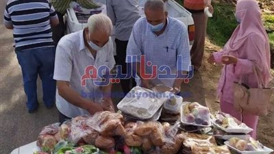 المنوفية تطلق مبادرة لتوزيع وجبات طازجة ومواد غذائية على أسر العزل المنزلي