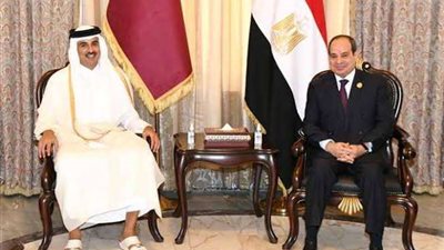 تفاصيل زيارة الرئيس السيسي للدوحة وأبرز قضايا النقاش مع أمير قطر.. فيديو