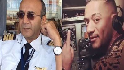 استكمال نظر دعوى الطيار أشرف أبو اليسر ضد محمد رمضان