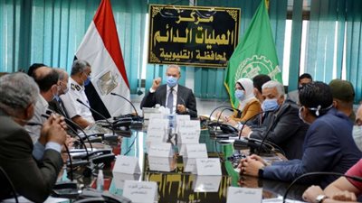 تخصيص خطوط ساخنة جديدة لتلقي بلاغات الاشتباه بكورونا بالقليوبية