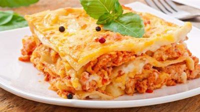 طريقة عمل اللازانيا بالجمبري.. لـ محبي الأكل الإيطالي