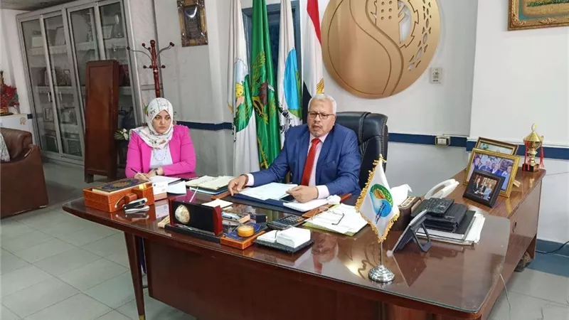 مياه المنوفية تتأهب لاستقبال أمطار فصل الشتاء