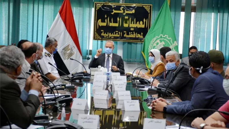 محافظ القليوبية: لجان للمرور على المستشفيات المخصصة لاستقبال حالات كورونا