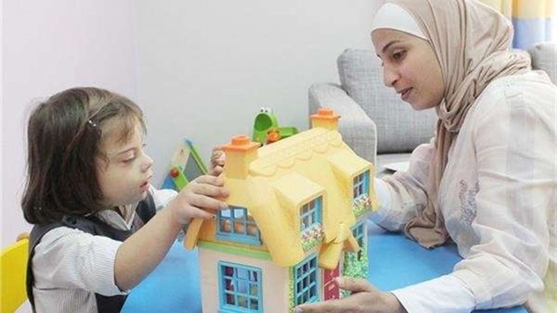 طلاب الدمج 