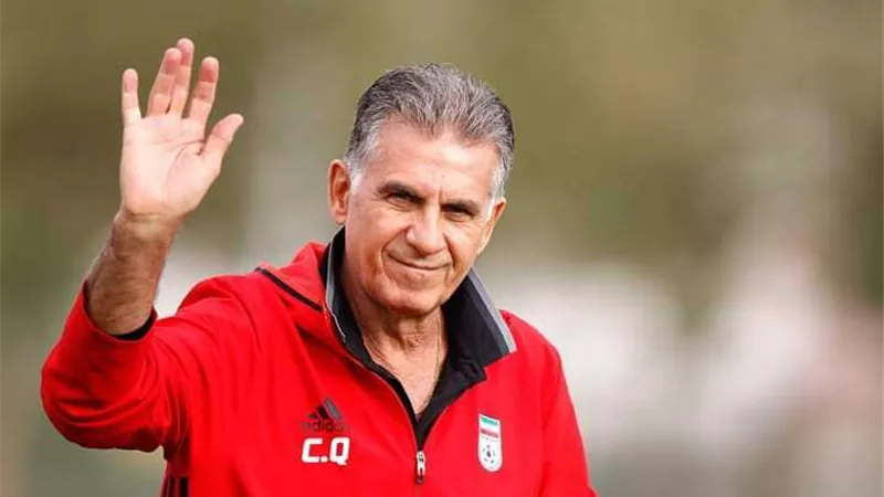 أول تعليق من كارلوس كيروش بعد عودته مجدداً إلى منتخب إيران