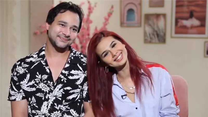 هل منة عرفة وراء خبر حبس زوجها للانتقام ؟.. فيديو