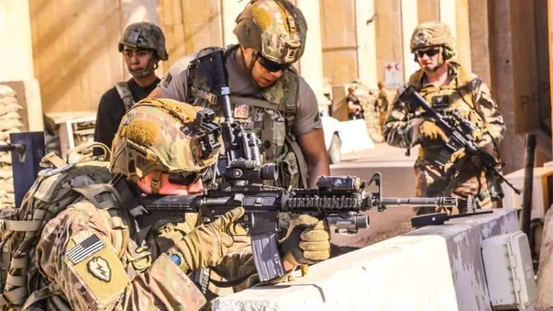 نقل 1500 فردًا الحرس الوطنى إلى واشنطن