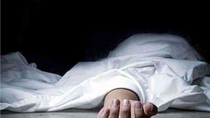 جثة شاب 