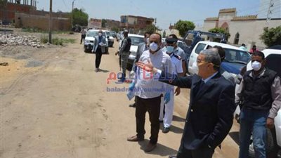 محافظ المنيا يحٌيل مديري التنظيم ورئيس حي بمركزين للتحقيق بسبب قرارات الإزالة