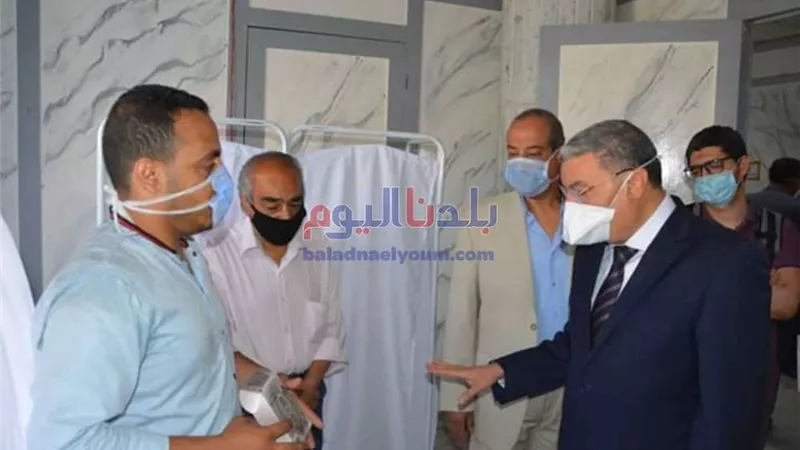 إعادة تطوير ورفع كفاءة العيادة الطبية بمبني ديوان عام محافظة المنيا