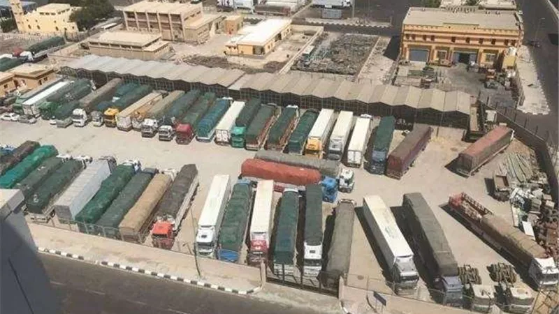 ميناء سفاجا يستعد لاستقبال السفينة أمل اليوم