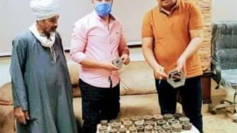 إحباط أكبر عملية غش وتزوير بالموازين في حي شرق بسوهاج