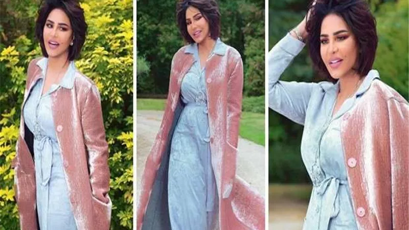 شاهد.. أحلام تشعل السوشيال ميديا في أحدث جلسة تصويرية لها