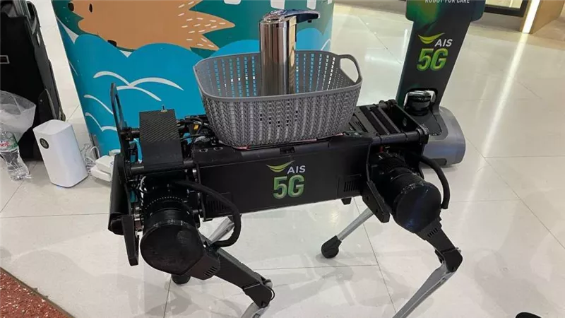 بالصور..  بتكنولوجيا 5G 