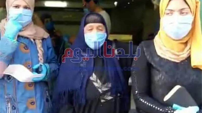 خروج 20 متعافيًا من مستشفى الحجر الصحي بالغربية