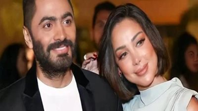 حذف صور وإلغاء متابعة .. حقيقة إنفصال بسمة بوسيل و تامر حسني