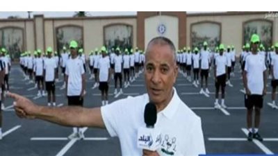 أحمد موسى: إحنا أول برنامج يسجل داخل الكلية العسكرية التكنولوجية.. فيديو