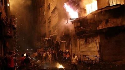 بدون إصابات.. السيطرة على حريق بشقة سكنية في القاهرة الجديدة