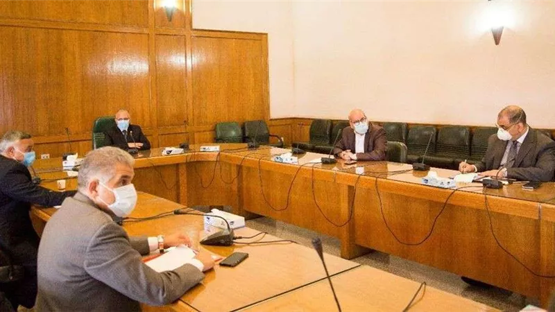 وزير الري: جاري التنسيق بين الجهات المعنية لترشيد ومعالجة المياه