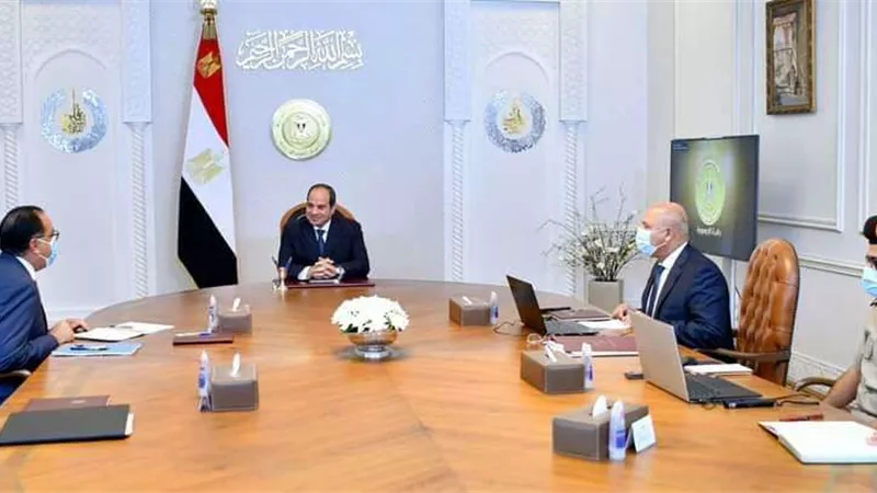 السيسي يوجه بإنشاء شركة وطنية لإدارة وتشغيل القطار الكهربائي السريع