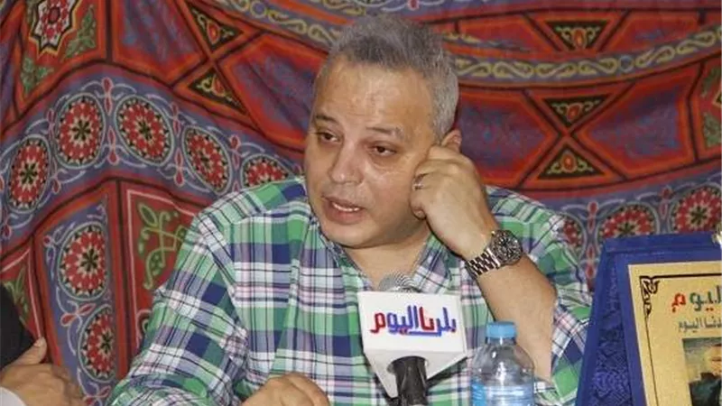 بعد نقله للمستشفي .. تامر عبد المنعم يكشف تطورات حالة فريد الديب الصحية  | خاص