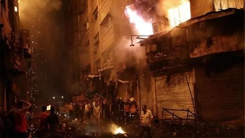 بدون إصابات.. السيطرة على حريق بشقة سكنية في القاهرة الجديدة