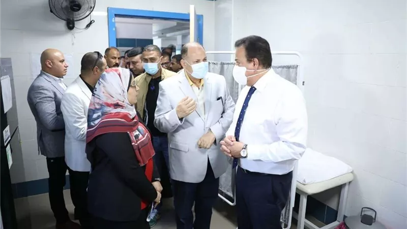 عبدالغفار: نستهدف إنشاء وتطوير 134 وحدة صحية و39 نقطة إسعاف بقرى أسيوط